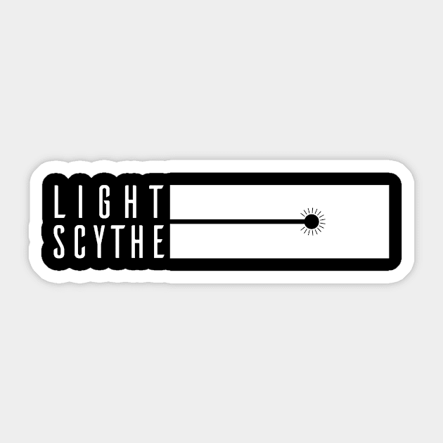 LIGHT SCYTHE - Starfield Sticker by ArcaNexus